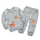 Deer Animals Patches Heat Transfer Washable Iron-On Transfer Pa Gw