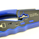 HY-670 8P8C RJ45 Cable Crimper Ethernet Perforated Connector Crimping Tools