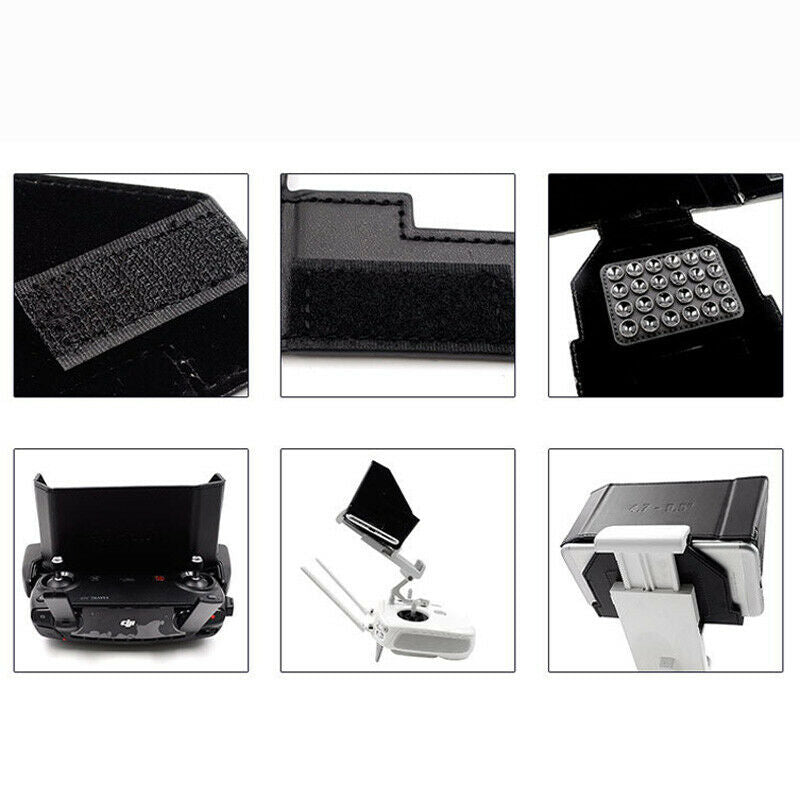 Portable 4.7-5.5'' Sunshade Sun Hood for DJI Mavic 2 Pro Zoom Air SPARK Remote