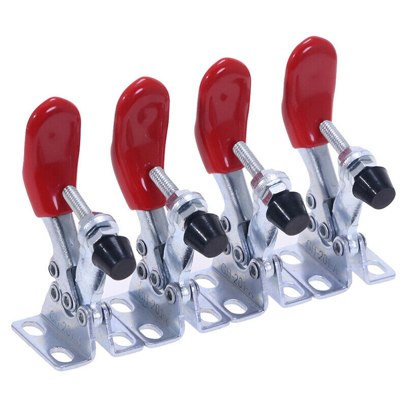 GH-201A Clamp Quick-Release Toggle Clamps Vertical Toggle Clamp Hand Clip To Hn