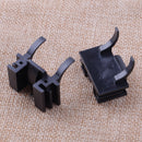 2pc H7 HID Headlamp Bulb Conversion Adapters Holders fit for Fiat 500 Ford Focus