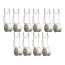10Pack 15m Gardern Tomato Hooks Vegetable Clamps For Planting Vegetable Cucumber