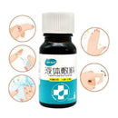 10ml First Aid Waterproof Liquid Bandage For Small Wounds Gel Patch Cut Hea R2H5