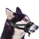 Soft Dog Muzzle, Dog Mouth Cover Nylon Adjustable Padding Comfortable Muzzl