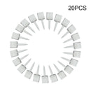20PCS Archery Target Nails Pin Plastic Professional Hunting Fixed Targets Nail