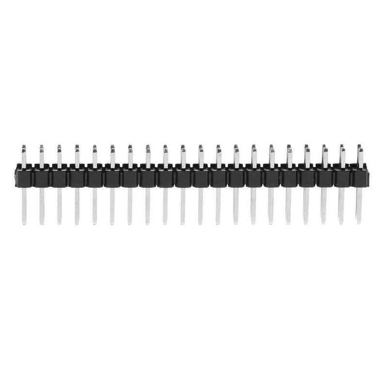 10pcs Dual Male Header 2.54mm 2x20pin Strip for Raspberry Pi Zero GPIO A