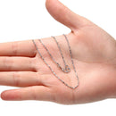Fashion  Solid Twist Rope Chain Necklace Wedding BX