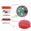 LED Car Door Open Warn Flash Lights Waterproof Anti Collid Signal Light Lamp %ã€Š