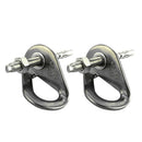4Pcs 35KN Outdoor Rock Climbing Anchor Set Bolt Hanger Expansion Screw Piton