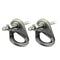 4Pcs 35KN Outdoor Rock Climbing Anchor Set Bolt Hanger Expansion Screw Piton