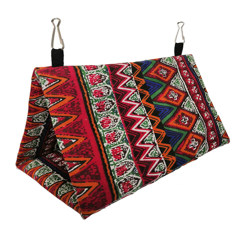 Bird Hammock Hanging Nest for Cockatiel Lovebird Budgie Canary Cockatoo B