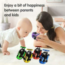 Mini Car Children Racing Car Cartoon Pull Back Kart Toys For Children