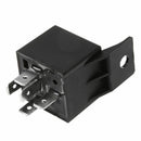 12V Automotive Changeover Relay 40A 5-Pin with Socket Holder L1V1