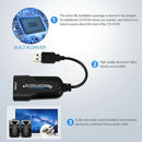 Portable HDMI to USB3.0 Video Capture Card 1080p Video Grabber Live Streaming