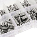 1X(150Pcs/Set 304 Stainless Steel Thread Repair Insert Kit M3 M4 M5 M6 M8 W
