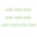 10pcs Reflective Guyline Cord Adjuster Tent Tensioners Rope Adjuster for Tent