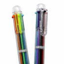 Colors 6in1 Ballpoint Pen Multi-color Ball Point Pens Office Supply s For S Y6Q3
