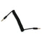 3.5mm Male to Male Jack 4 Pole Extension Aux Audio Coiled Spiral Cable 1.5M M6L3