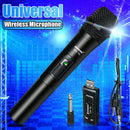 Professional VHF Wireless Microphone Handheld Microphone System for Karao