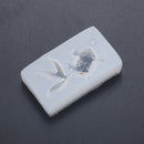 Goldfish Fish Silicone Mold Fondant Chocolate Baking Moulds DIY Craft Decor Tool