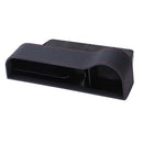 Storage Box Car Organizer Seat Pu Case Pocket Car Seat Side Slit For Wallet