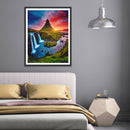5D DIY Full Drill Diamond Painting Fantasy Nature Cross Stitch (B1506)