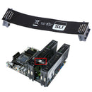 1PCS Flexible 10CM SLI Bridge PCI-E Video Card Cable Connector AdaptME
