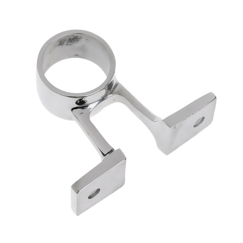 316 Stainless Steel 90 Degree Boat Center Stanchion Hand Rail Fitting 1 inch
