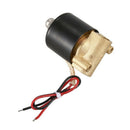 1/4" DC12V BRASS SOLENOID VALVE WATER GAS NC -5 ~ 100C NEW
