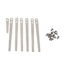 1 Set Metal Springs Leaf with Screws 3.5cm/1.37inch for Clarinets Accessory