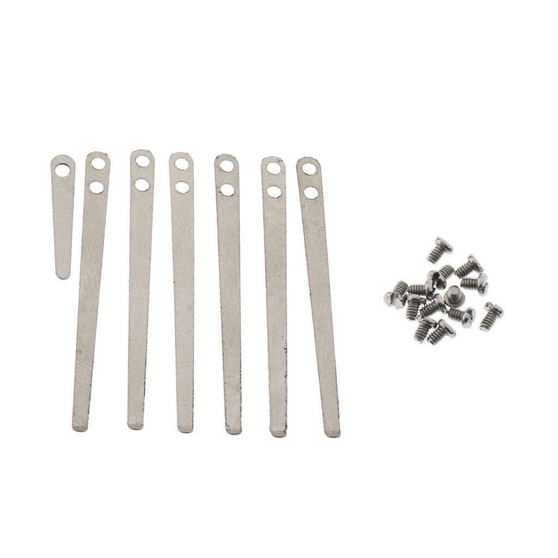 1 Set Metal Springs Leaf with Screws 3.5cm/1.37inch for Clarinets Accessory