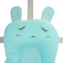 Baby Bath Cushion Pillow Padding Soft Infant Lounger for Tub, 3-in-1 Portable