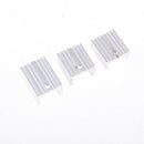 Aluminum Heat Sink TO-220 Heatsink Kit Cooler Cooling for Transistor