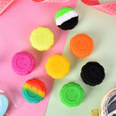 6ml non stick silicone containers food grade  dab tool storage LJ