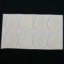8pcs Alto/tenor Sax Mouthpiece Patches Pads Cushions Transparent Z4X5