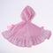 1/3 BJD Pink Flannel Cloak Jacket for Night Lolita LUST Dollfie Winter Wear