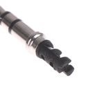 10Pcs 3.5mm 3 Pole Male Soldering Repair Headphone Audio Jack Plug FT