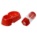 Automatic water dispenser/ pet dog cat tray feeder A5A5