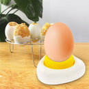 ABS Semi-automatic Kitchen Pinhole Egg Piercer Egg Picker Yolk Separator A