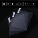 Nine Piece Auto-Toughened Glass Film Electrostatic Adhesive 95*95mm Car Auto