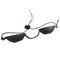 Flexible Uv Eye Protection Indoor & Outdoor Sunbed Tanning Goggles Beach Su H6M7