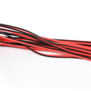 2Pin 10m Cars Motorcycle Electric Wire Cable Red/Black Connector For Led Ligh TE