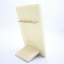 Wooden Pendant Necklace Display Stand Jewellery Show Organizer Holder Rack