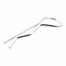 100pcs Universal 1/10th Scale Bend Body Clips Pins Metal For 1/10 HSP car G5N4