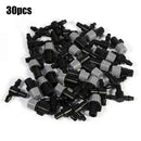 30 Micro Drip Irrigation Self Garden Watering Hose Spray Tee Sprinkler C2C2