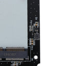New Metal mSATA SSD to 2.5" SATA Enclosure Converter Adapter Card SSD Case T BX