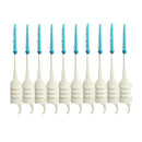 200pcs Double Floss Head Hygiene Dental Plastic Interdental Brush Toothpick