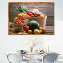 5D DIY Full Drill Diamond Painting Colorful Fruits Cross Stitch Embroidery