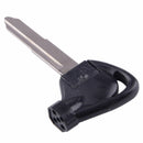 Black Left Motorbike Scooter Ignition Key Blank Shell Case fit for Yamaha Hf