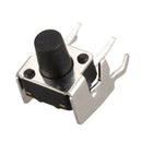 20 Pcs Momentary Right Angle Tactile Tact Push Button Switch 6 x 6mm x 8mm F7B1